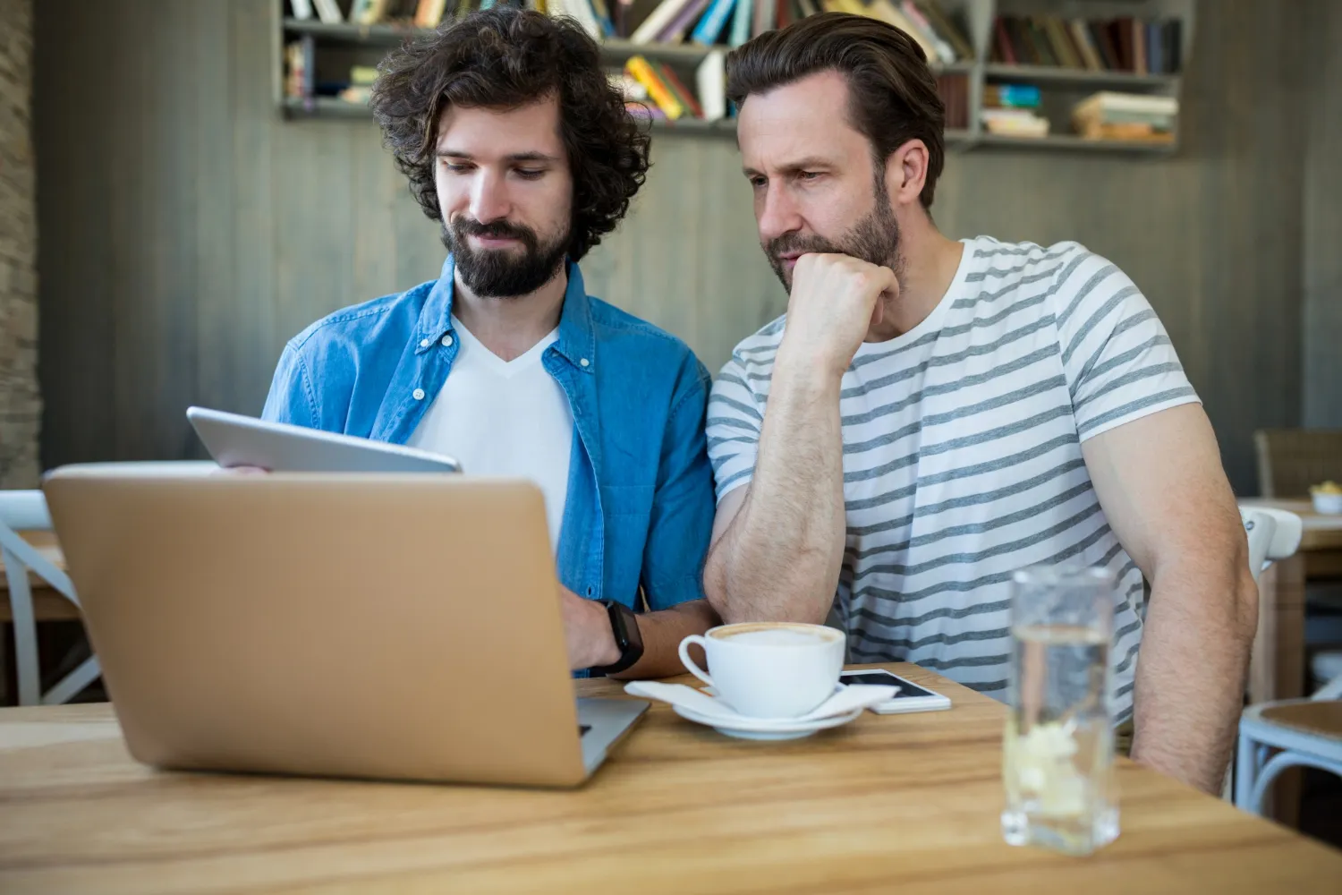 Case Study template with Gemini